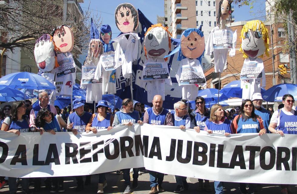 Paro docente en Santa Fe: Sadop y Amsafe suspenden clases este jueves