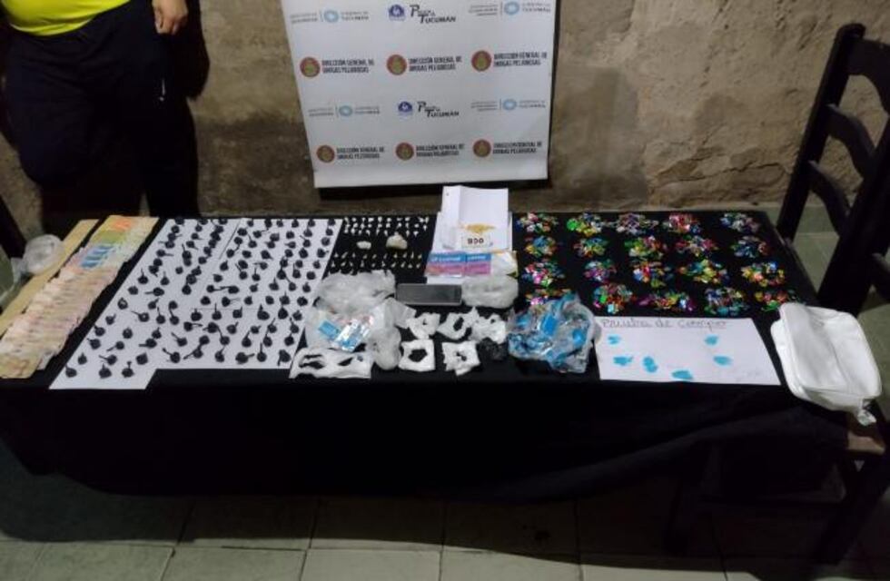 Alderetes: secuestraron más de 1100 “ravioles” de cocaína y 118 “bagullos” de marihuana