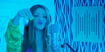 Shakira bate récords.