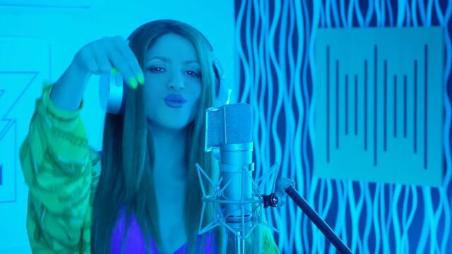 Shakira bate récords.