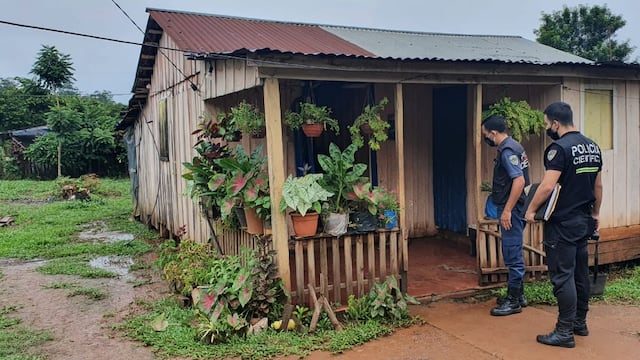 Investigan el homicidio de un hombre de 50 años en Eldorado
