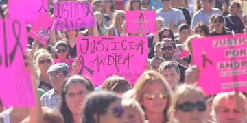 FEMICIDIOS EN CÓRDOBA. Marcha por el crimen de Andrea Castana. (La Voz)