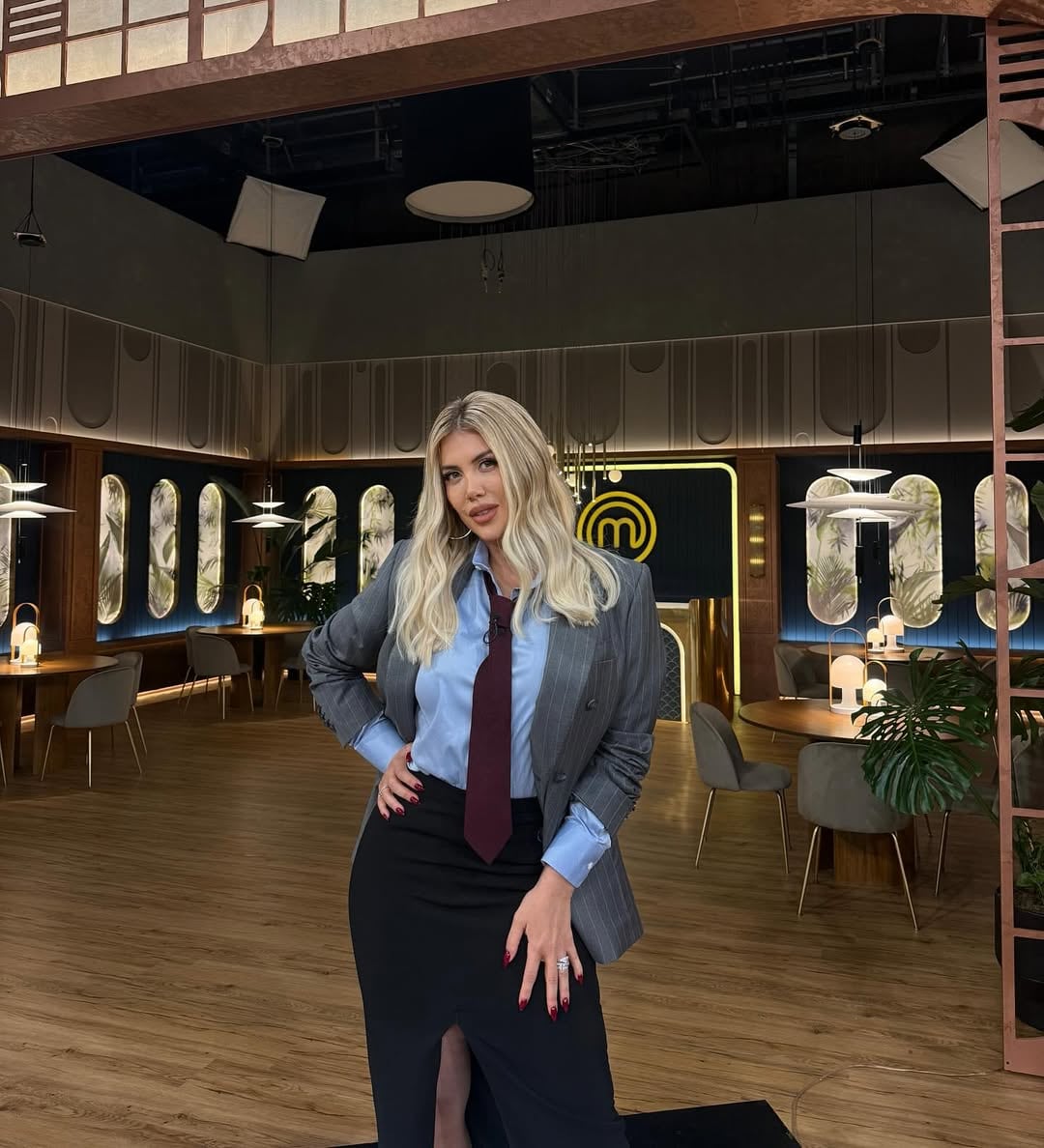 Wanda Nara en MasterChef