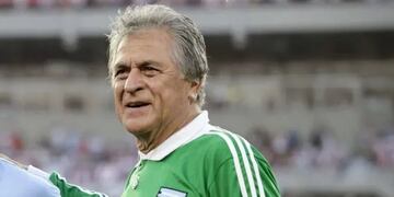 Ubaldo Matildo "El Pato" Fillol.