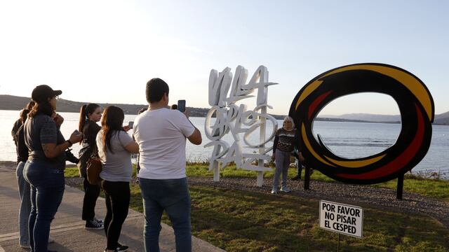 Fin de semana turístico en Carlos Paz