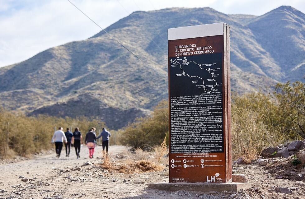 Organizan caminata solidaria de primavera a la Quebrada del Manzano
