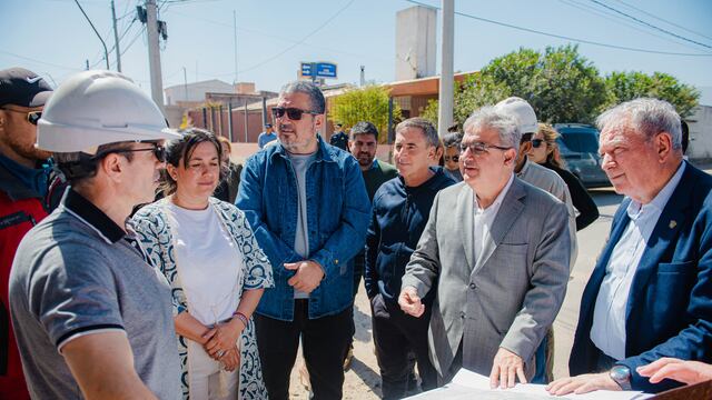 La segunda etapa de este proyecto financiado por el Gobierno nacional y el BID beneficiará a 50.000 habitantes con infraestructura sanitaria moderna.