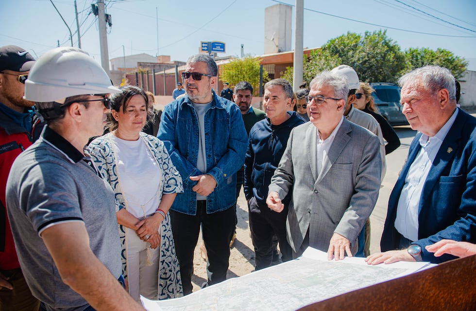 Mejorando la calidad de vida: cloacas para Valle Viejo y Fray Mamerto Esquiú