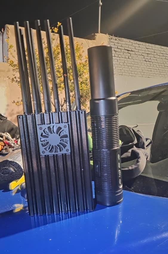 Parte de los elementos recuperados tras el robo en Córdoba.