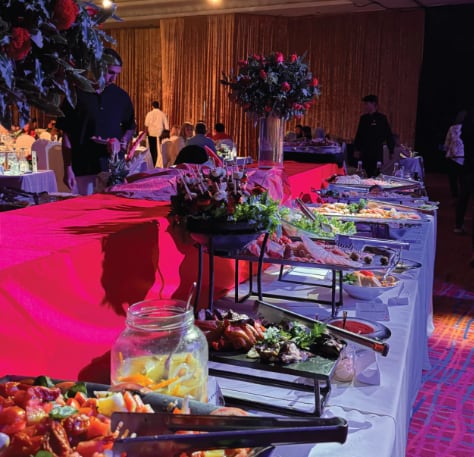 Cuánto cuesta pasar Navidad en el Sheraton de Pilar.