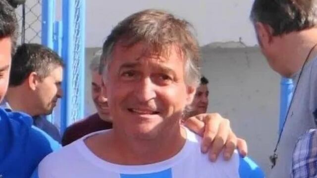 Daniel Luque, el traumatólogo sanjuanino que fue atacado con ácido por un paciente.