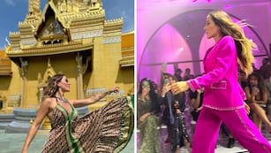 Por qué todo TikTok habla de Jimena Barón: de la polémica del fucsia al precio del regalo que le dejó a una empleada del hotel