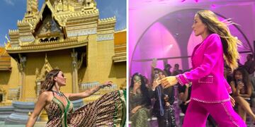 Por qué todo TikTok habla de Jimena Barón: de la polémica del fucsia al precio del regalo que le dejó a una empleada del hotel