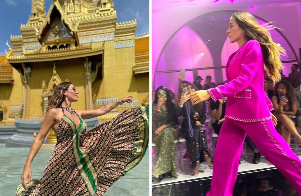 Por qué todo TikTok habla de Jimena Barón: de la polémica del fucsia al precio del regalo que le dejó a una empleada del hotel