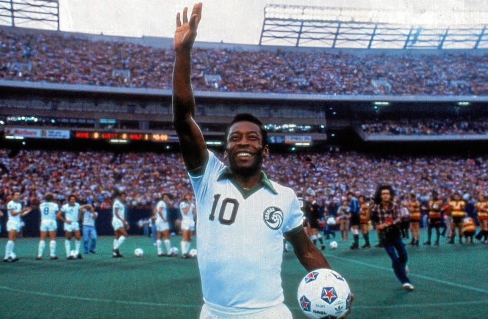 Pelé, la estrella que nunca jugó en Europa y fue pionero en el fútbol de Estados Unidos