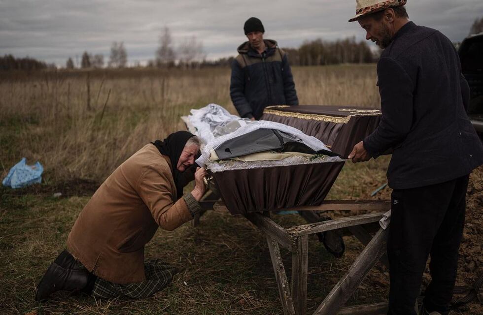 Un fotógrafo argentino fue ganador de un Pulitzer: “Le mostramos al mundo lo dramático de la guerra entre Rusia y Ucrania”