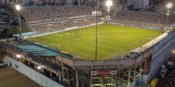 El Gigante de Alberdi, cambia de forma con las obras.