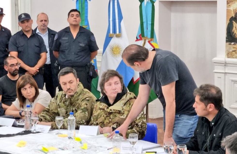 En qué consiste el comité de crisis que creó el Gobierno por el temporal