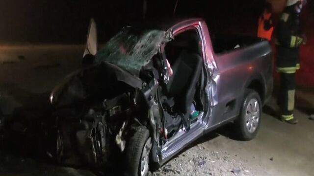 Grave accidente en ruta provincial 1