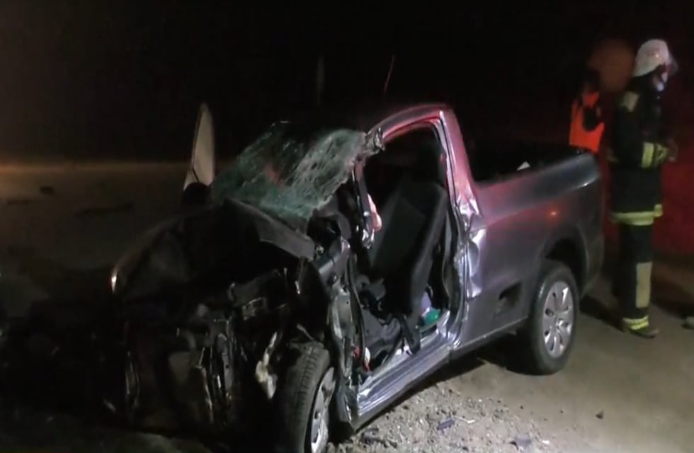 Brinkmann: grave accidente en la Ruta Provincial 1