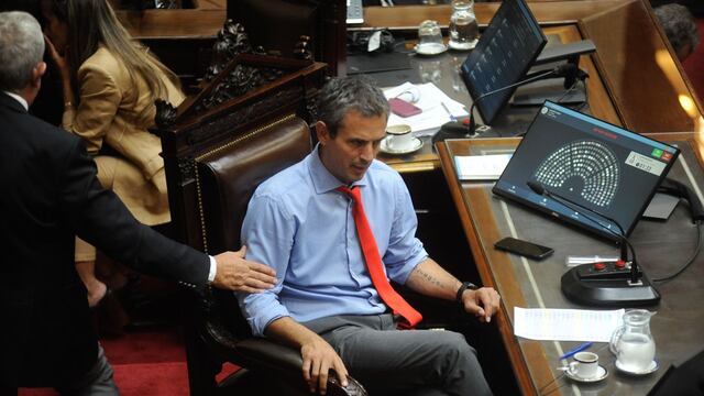 Martín Menem, presidente de la Cámara de Diputados (Foto: Federico López Claro)
