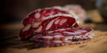 La causa fue el consumo de un fiambre casero, en mal estado de conservacióny/o elaboración y el menor está delicado.