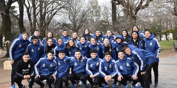 Así fue la visita del seleccionado en Tandil