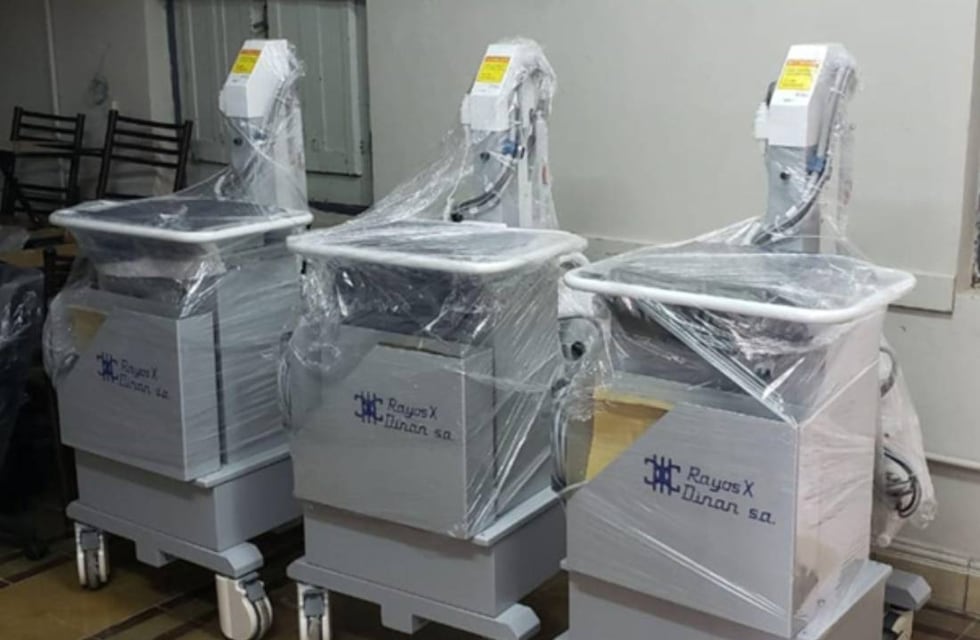 Llegaron los equipos para el Nuevo Hospital Regional: casi $55 millones