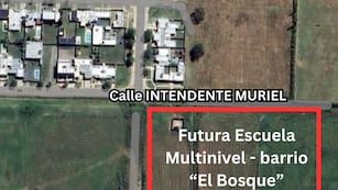 Predio de la Escuela Multinivel "Barrio El Bosque"