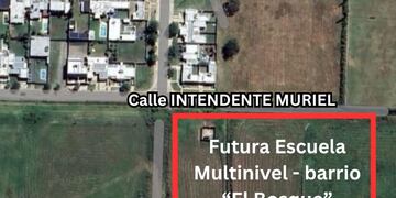 Predio de la Escuela Multinivel "Barrio El Bosque"