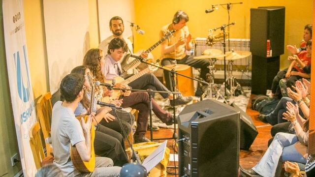 “Canciones Latinoamericanas” se presentó en Ushuaia