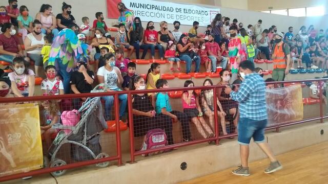 El evento se desarrolló cumpliendo los protocolos de bioseguridad.