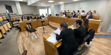 Rio Cuarto. Juicio a Macarrón por el caso de Nora Dalmasso. Foto Tomás Fragueiro