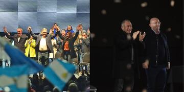 Hacemos Unidos por Córdoba y Juntos por el Cambio.