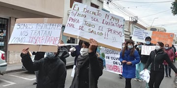 APUAP Jujuy reclama que el adicional por "recurso humano crítico" se otorgue a todos los profesionales "comprendidos en las leyes 4.413 y 4.135".