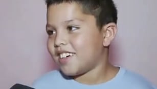 El niño volvió a su casa tras 10 días internado.