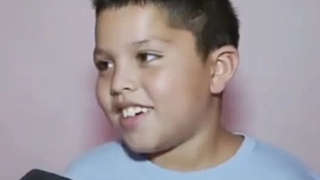 El niño volvió a su casa tras 10 días internado.