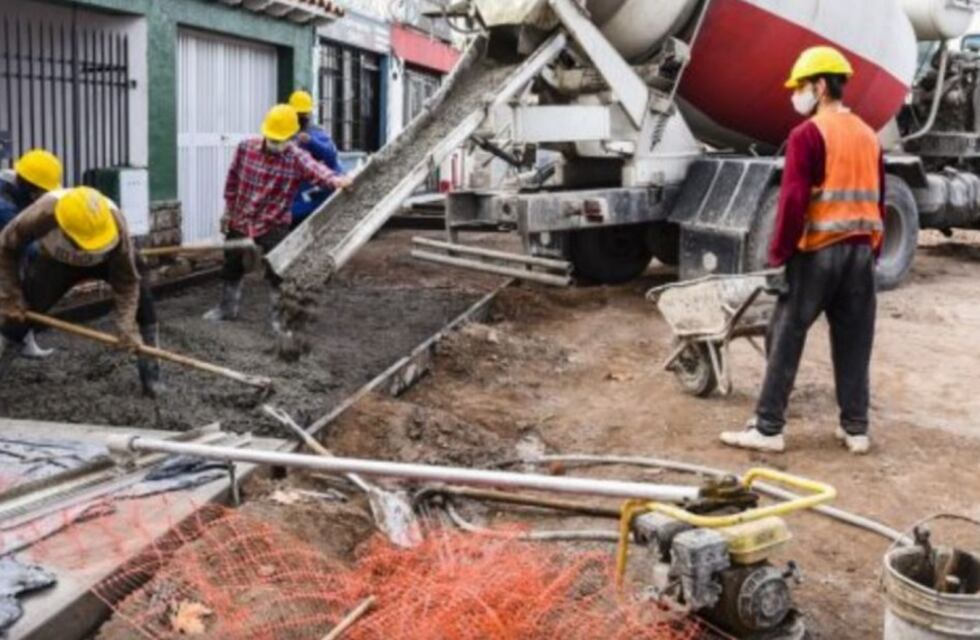 Avanzan los trabajos de renovación de Rodeo de la Cruz