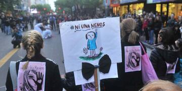 NiUnaMenos. El grito que resuena desde aquella histórica marcha del 3 de junio de 2015.