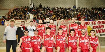 Huracán campeón del Apertura de Primera División de Básquet de Tres Arroyos