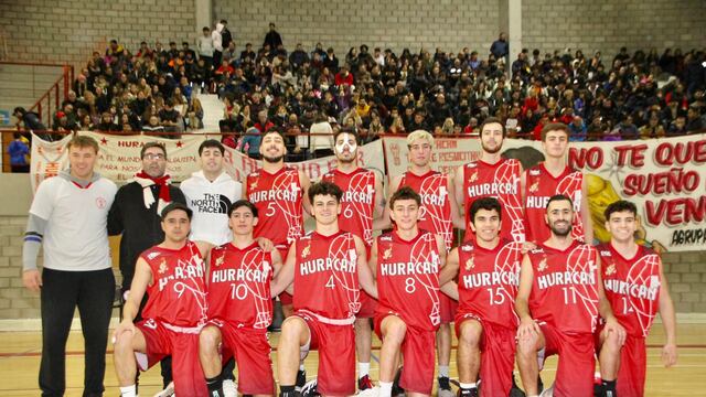 Huracán campeón del Apertura de Primera División de Básquet de Tres Arroyos