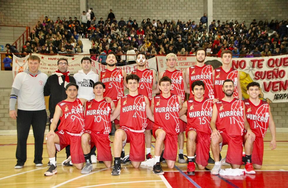 Huracán campeón del Apertura de Primera División de Básquet de Tres Arroyos