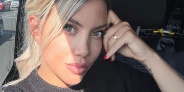 Wanda Nara fue elegida como la mujer "más deseable" para los italianos.
