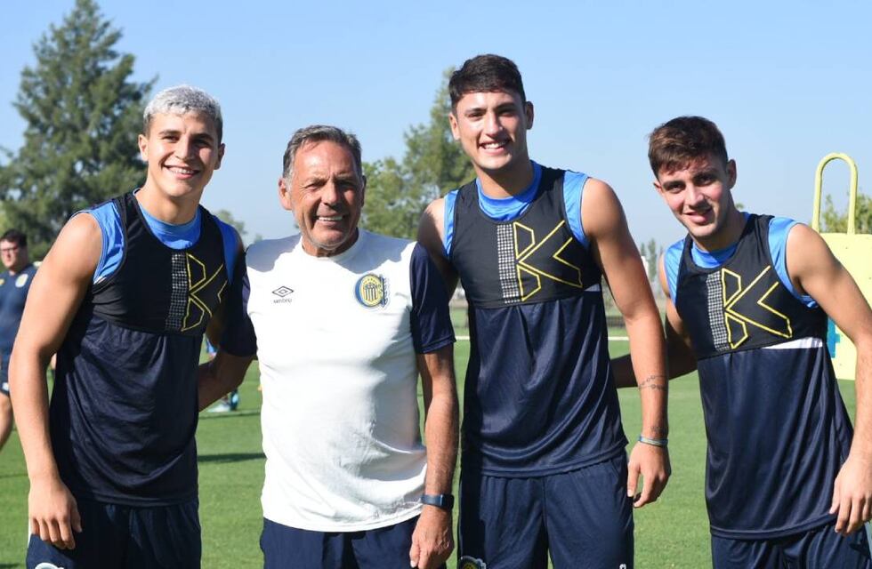 Rosario Central recuperó a los seleccionados sub 20 antes de jugar con Tigre