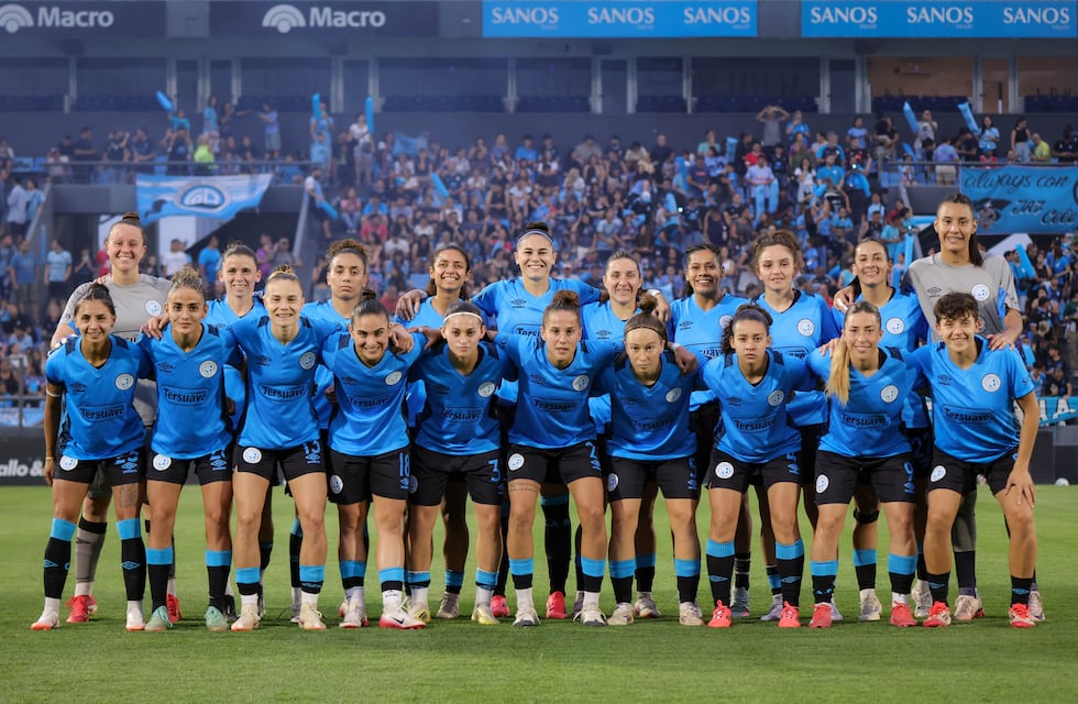 El femenino de Belgrano juega este miércoles la final de ida ante Racing Club