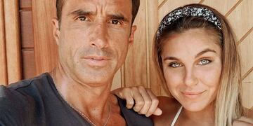 Ivana Icardi y Hugo Sierra