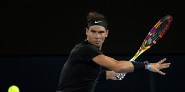 Rafal Nadal es finalista del ATP de Melbourne.
