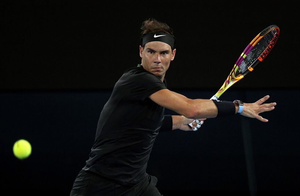 Rafael Nadal es finalista del ATP de Melbourne