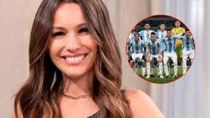 Pampita habría salido con un jugador de la Selección Argentina.