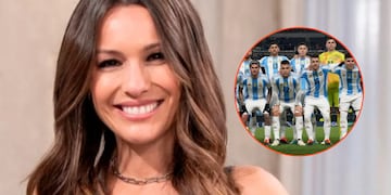 Pampita habría salido con un jugador de la Selección Argentina.